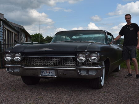 Cadillac Coupe Deville 1960