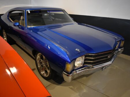 Chevrolet Chevelle coupe 1972 SS